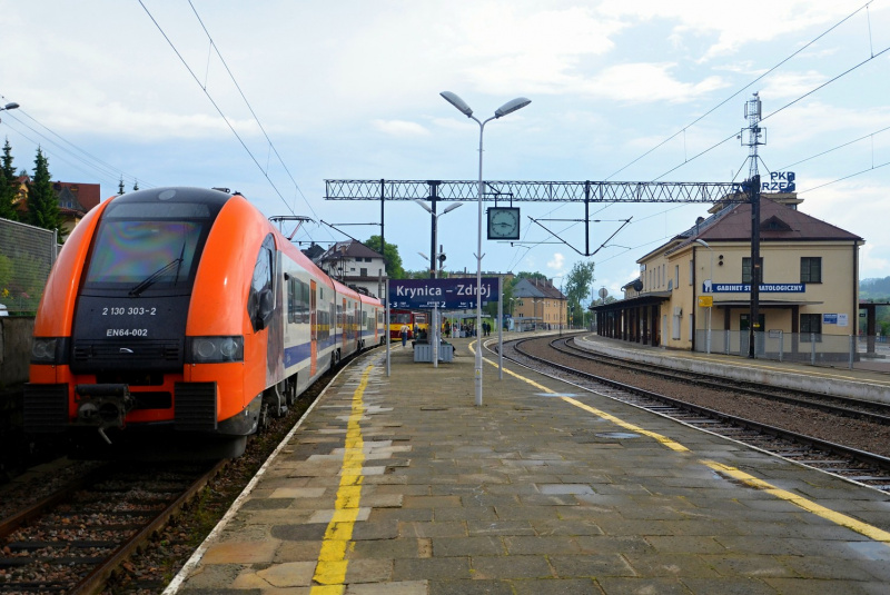 Vlakom do Krynice Vlakom do Krynice