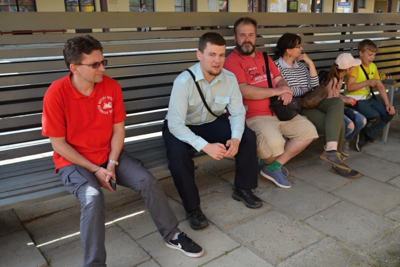 Vlakom do Krynice Vlakom do Krynice