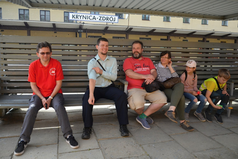 Vlakom do Krynice Vlakom do Krynice