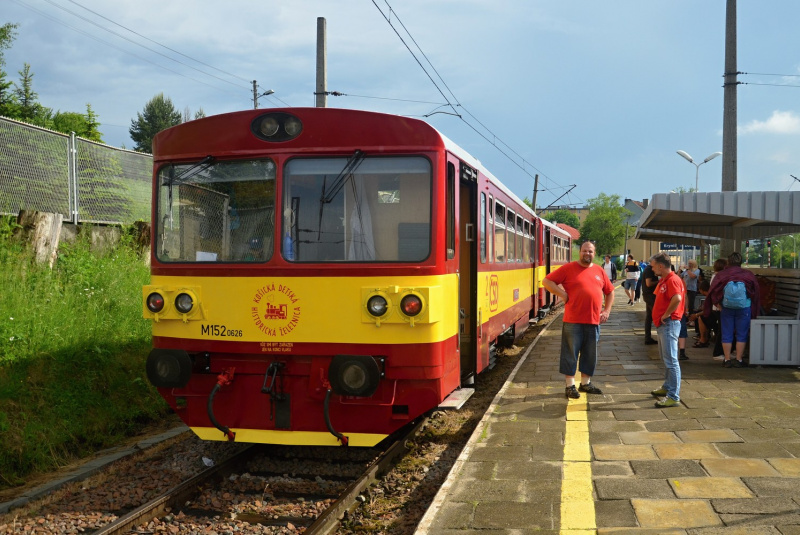 Vlakom do Krynice Vlakom do Krynice