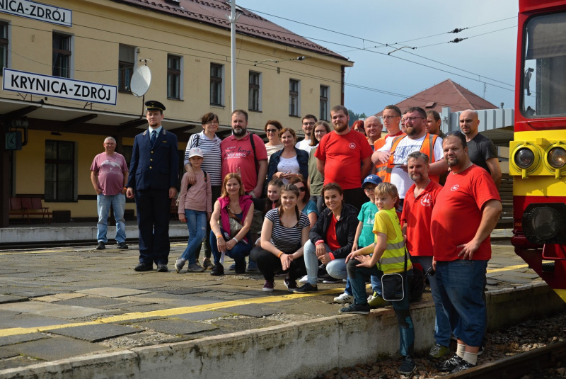 Vlakom do Krynice Vlakom do Krynice