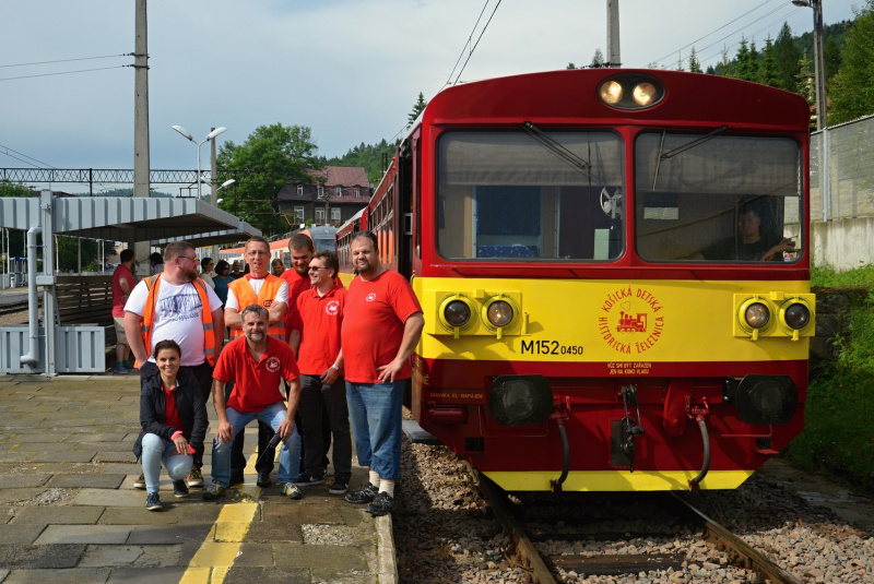 Vlakom do Krynice Vlakom do Krynice