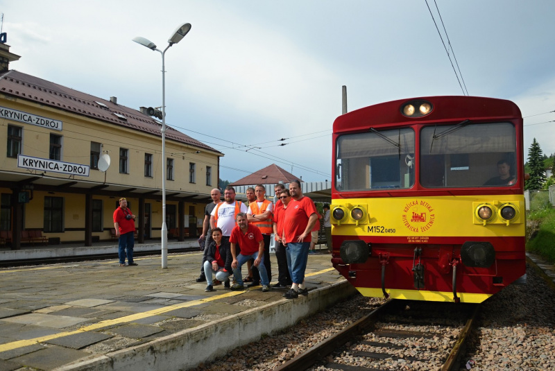 Vlakom do Krynice Vlakom do Krynice