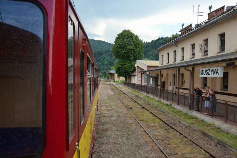 Vlakom do Krynice Vlakom do Krynice