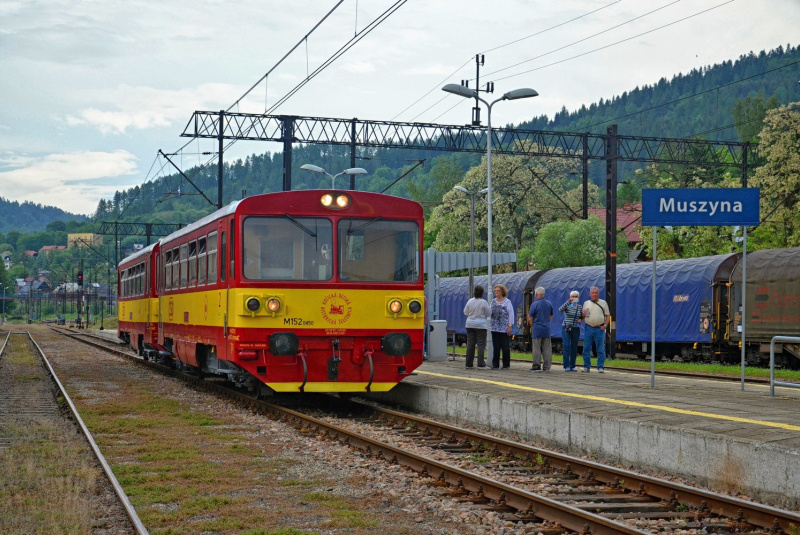 Vlakom do Krynice Vlakom do Krynice