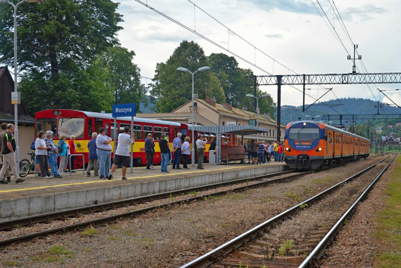 Vlakom do Krynice Vlakom do Krynice