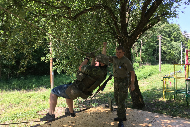 Vojaci na Detskej železnici Vojaci na Detskej železnici