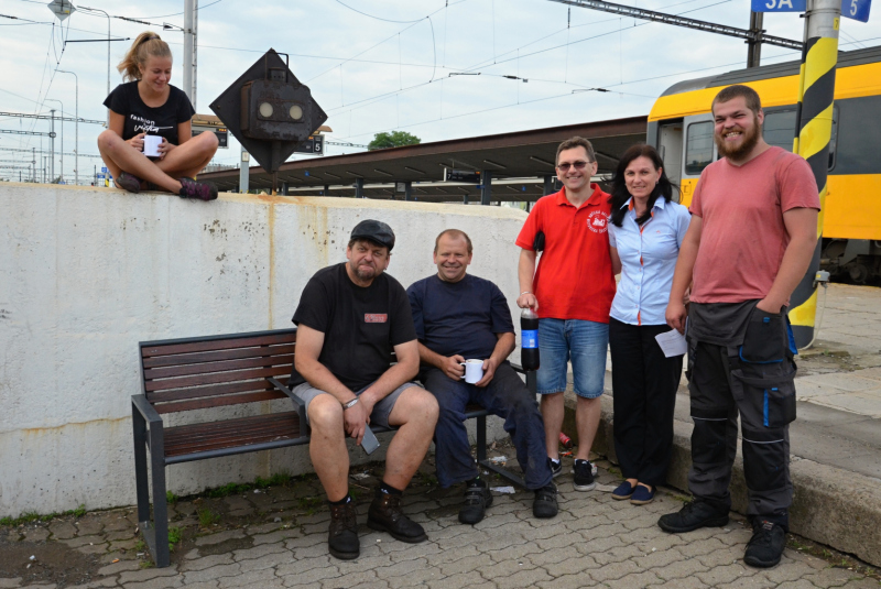 Parný vlak Košice - Hanušovce nad Topľou