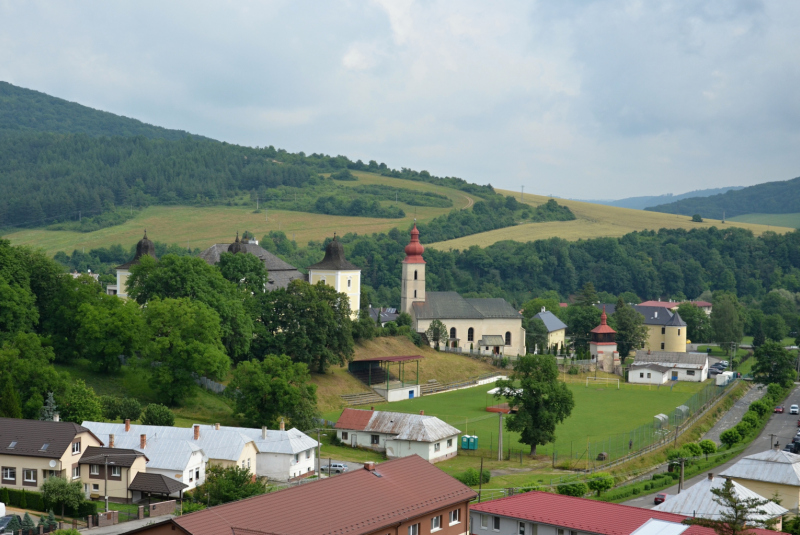 Parný vlak Košice - Hanušovce nad Topľou