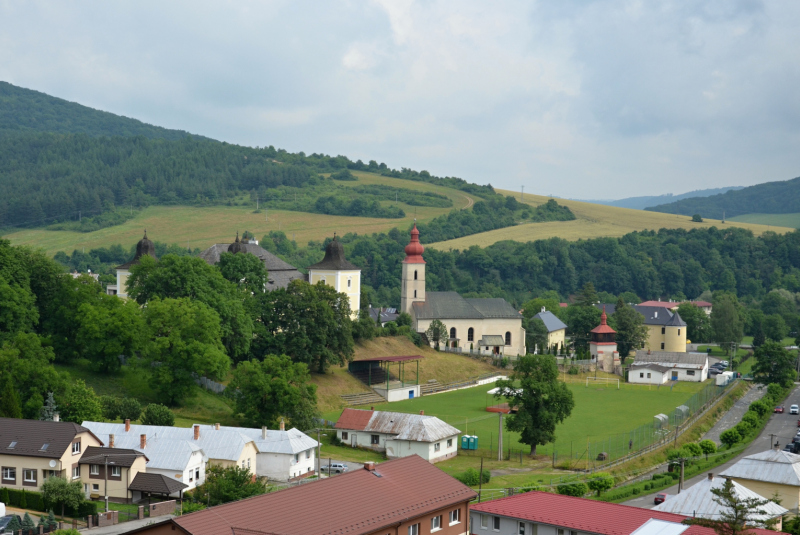 Parný vlak Košice - Hanušovce nad Topľou