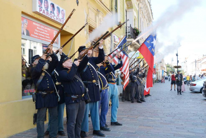 SEVER proti JUHU, rekonštrukcia slávnej bitky na detskej železni