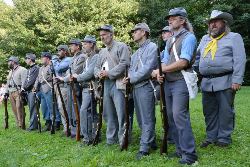 SEVER proti JUHU, rekonštrukcia slávnej bitky na detskej železni