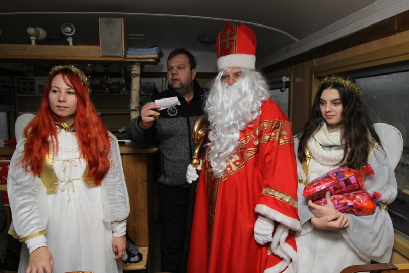 MIKULÁŠ Košice - Prešov 27.11.2016 MIKULÁŠ Košice - Prešov 27.11.2016