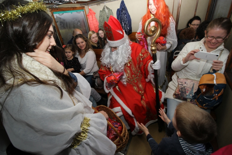 MIKULÁŠ Košice - Prešov 27.11.2016 MIKULÁŠ Košice - Prešov 27.11.2016