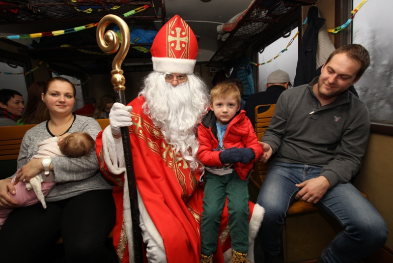 MIKULÁŠ Košice - Prešov 27.11.2016 MIKULÁŠ Košice - Prešov 27.11.2016