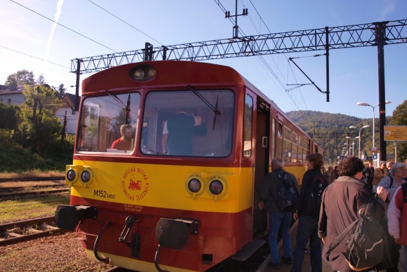 Veľký vlakový výlet Košice - Muszyna - Krynica a späť
