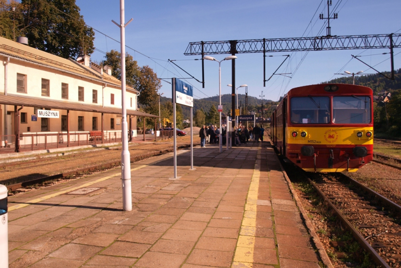 Veľký vlakový výlet Košice - Muszyna - Krynica a späť