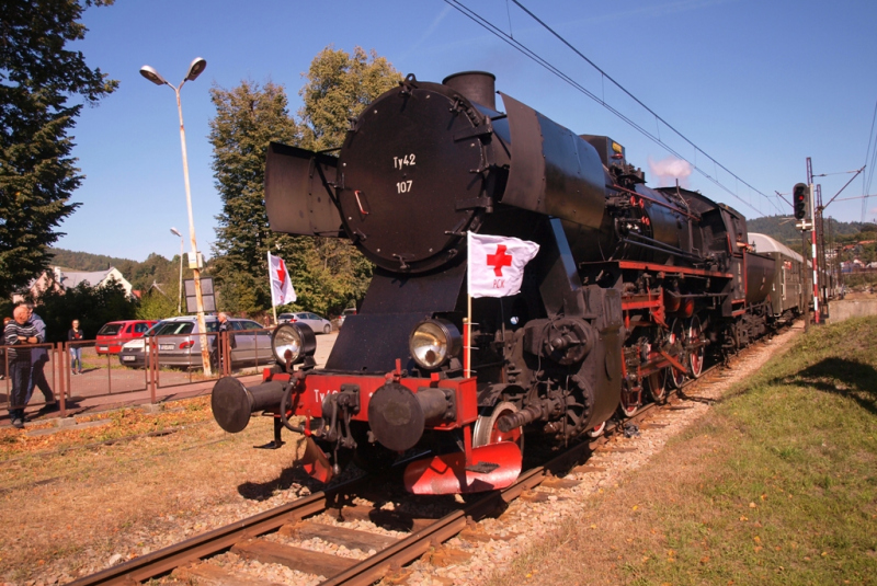 Veľký vlakový výlet Košice - Muszyna - Krynica a späť