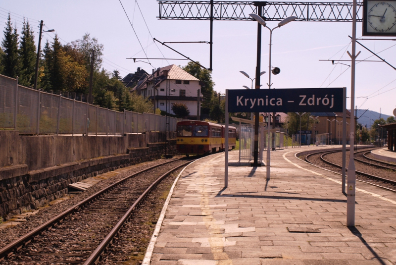 Veľký vlakový výlet Košice - Muszyna - Krynica a späť