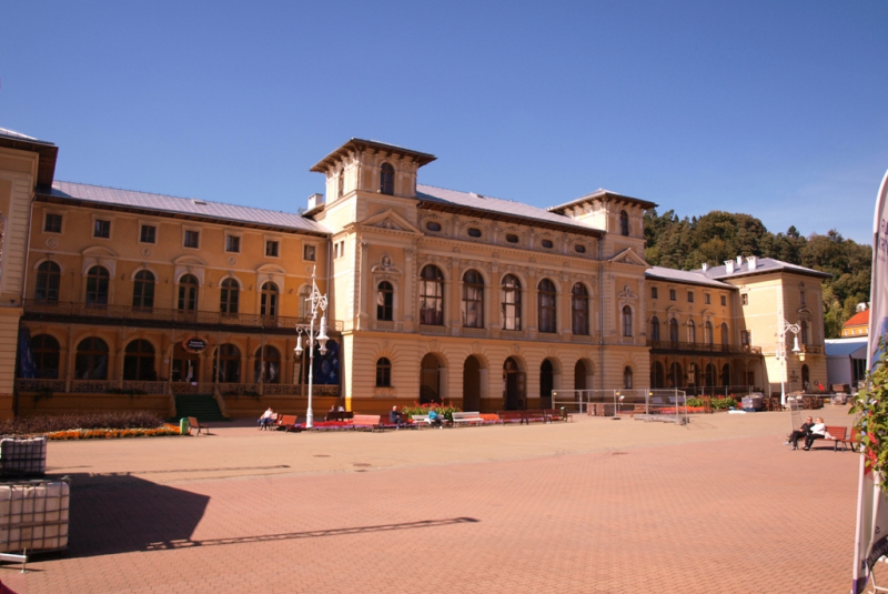 Veľký vlakový výlet Košice - Muszyna - Krynica a späť