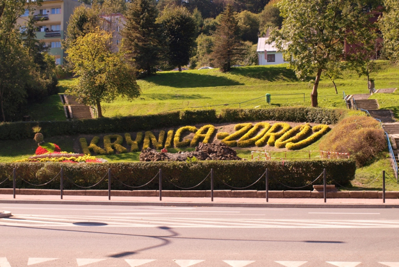 Veľký vlakový výlet Košice - Muszyna - Krynica a späť