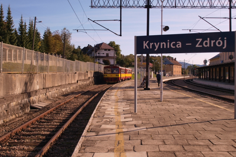 Veľký vlakový výlet Košice - Muszyna - Krynica a späť