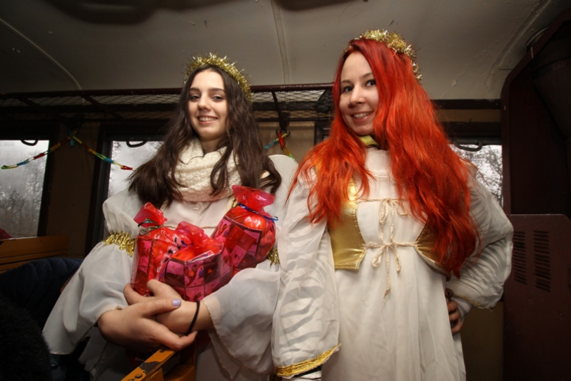 MIKULÁŠ Košice - Prešov 27.11.2016 MIKULÁŠ Košice - Prešov 27.11.2016