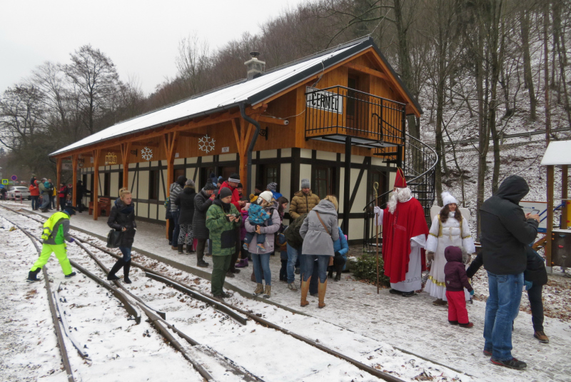 Mikulášska jazda v Čermeli