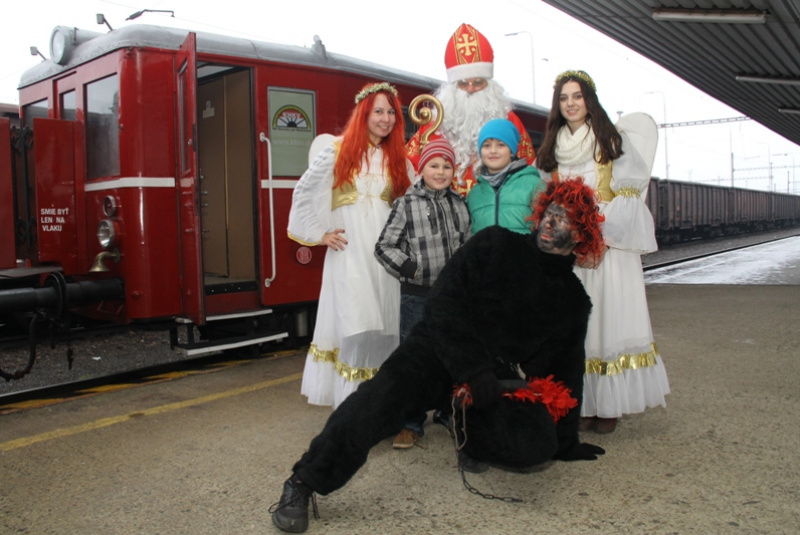 MIKULÁŠ Košice - Prešov 27.11.2016 MIKULÁŠ Košice - Prešov 27.11.2016