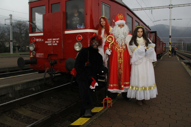 MIKULÁŠ Košice - Prešov 27.11.2016 MIKULÁŠ Košice - Prešov 27.11.2016
