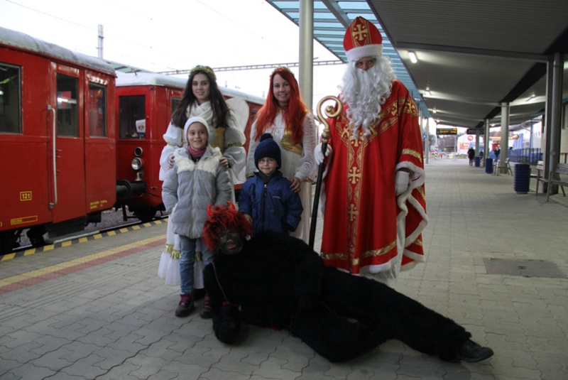 MIKULÁŠ Košice - Prešov 27.11.2016 MIKULÁŠ Košice - Prešov 27.11.2016