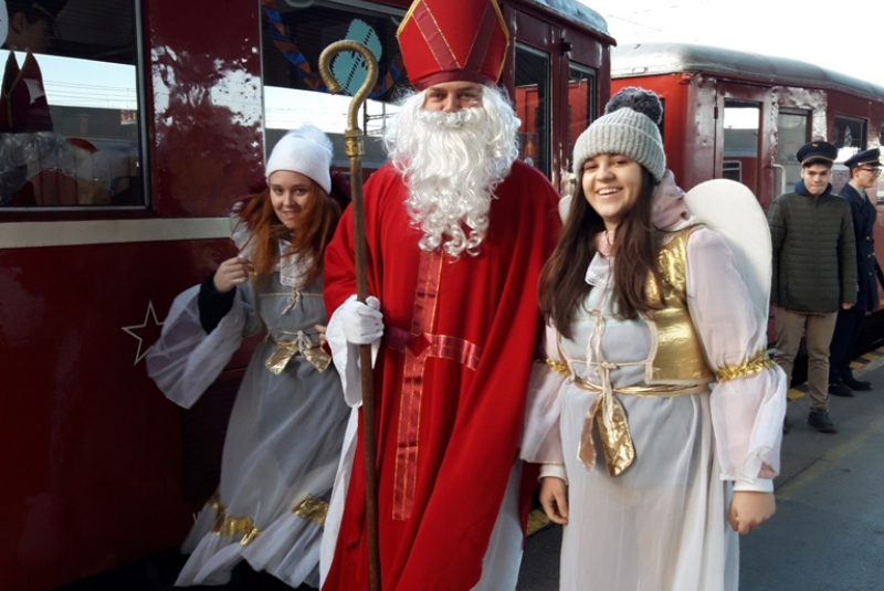 Mikulášsky expres Košice - Prešov - Sabinov