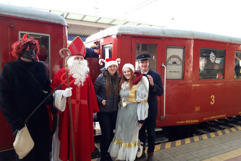 Mikulášsky expres Košice - Prešov - Sabinov