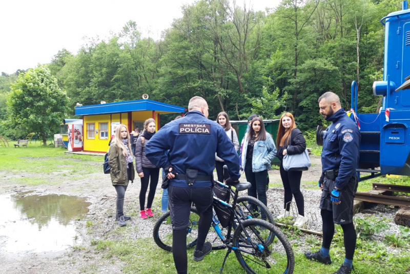 Branné cvičenie na Alpinke