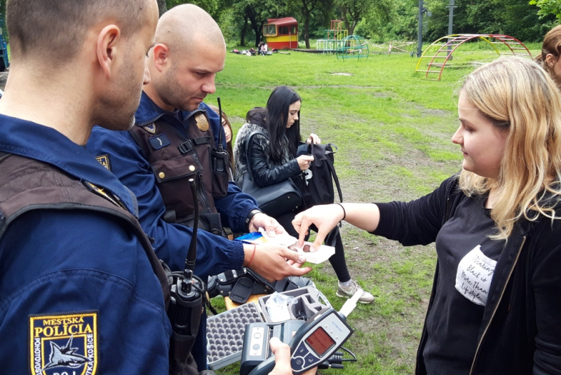 Branné cvičenie na Alpinke