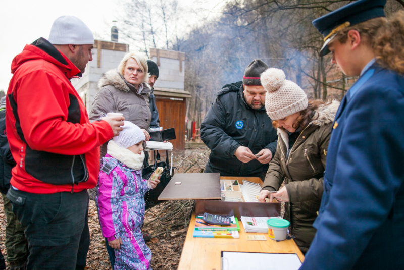 Mikuláš na detskej železnici 3.12.2016 Mikuláš na detskej železnici 3.12.2016