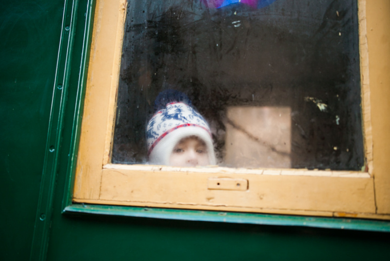 Mikuláš na detskej železnici 3.12.2016 Mikuláš na detskej železnici 3.12.2016