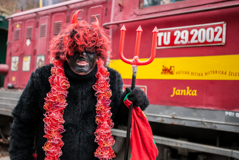 Mikuláš na detskej železnici 3.12.2016 Mikuláš na detskej železnici 3.12.2016