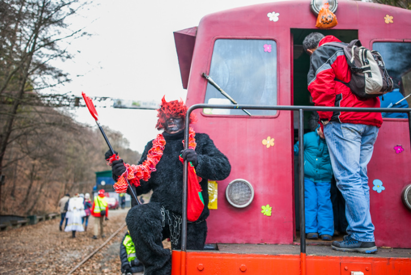 Mikuláš na detskej železnici 3.12.2016 Mikuláš na detskej železnici 3.12.2016
