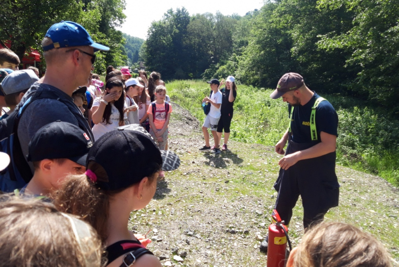 Branné cvičenie na Alpinke