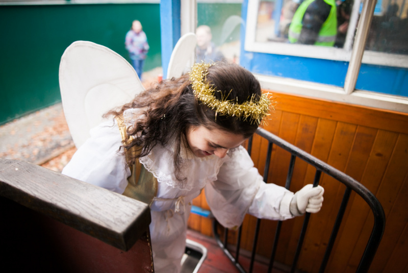 Mikuláš na detskej železnici 3.12.2016 Mikuláš na detskej železnici 3.12.2016