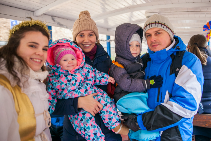 Mikuláš na detskej železnici 3.12.2016 Mikuláš na detskej železnici 3.12.2016