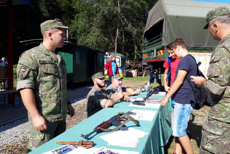 Branné cvičenie na Alpinke