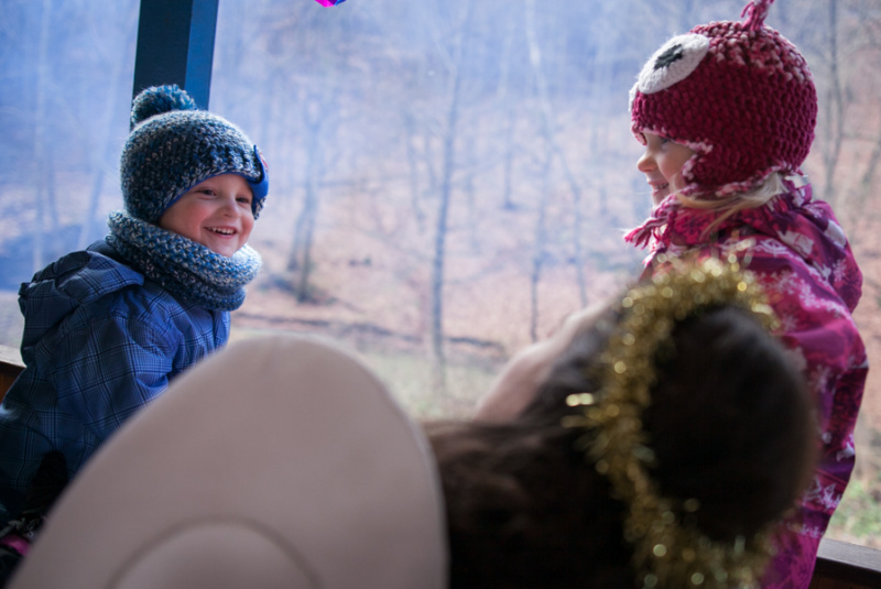 Mikuláš na detskej železnici 3.12.2016 Mikuláš na detskej železnici 3.12.2016