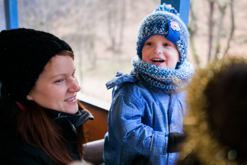 Mikuláš na detskej železnici 3.12.2016 Mikuláš na detskej železnici 3.12.2016