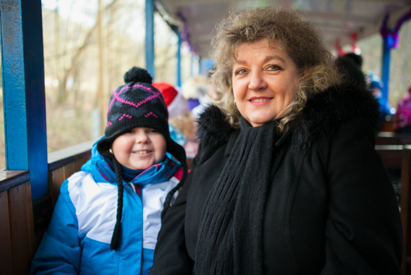 Mikuláš na detskej železnici 3.12.2016 Mikuláš na detskej železnici 3.12.2016