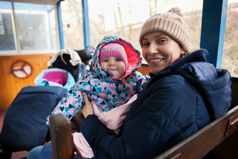 Mikuláš na detskej železnici 3.12.2016 Mikuláš na detskej železnici 3.12.2016