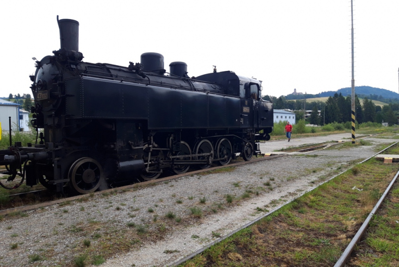 Veľký vlakový výlet do Starej Ľubovne