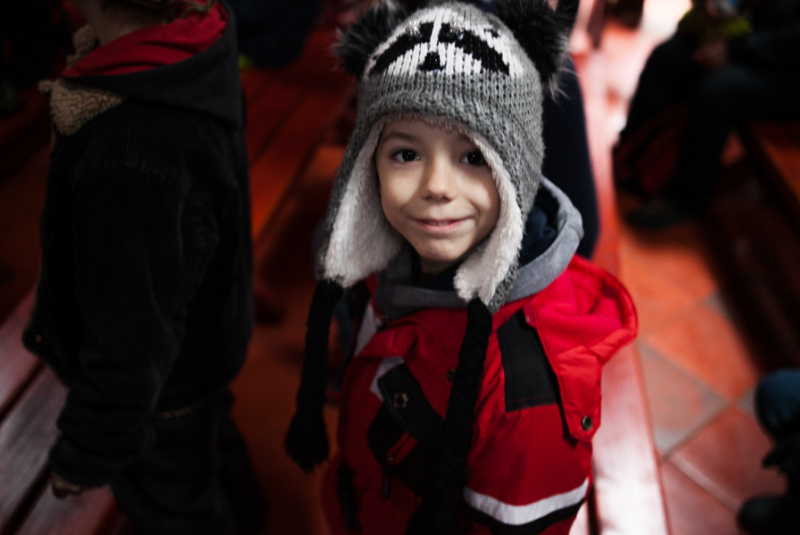 Mikuláš na detskej železnici 3.12.2016 Mikuláš na detskej železnici 3.12.2016