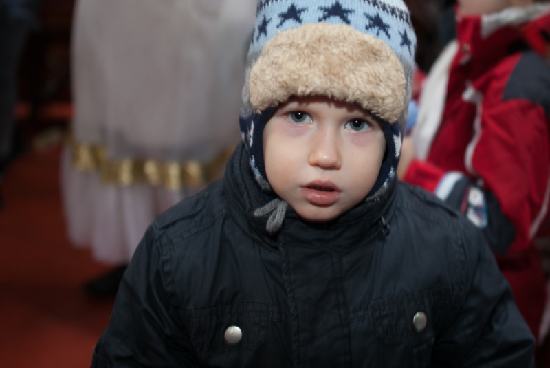 Mikuláš na detskej železnici 3.12.2016 Mikuláš na detskej železnici 3.12.2016